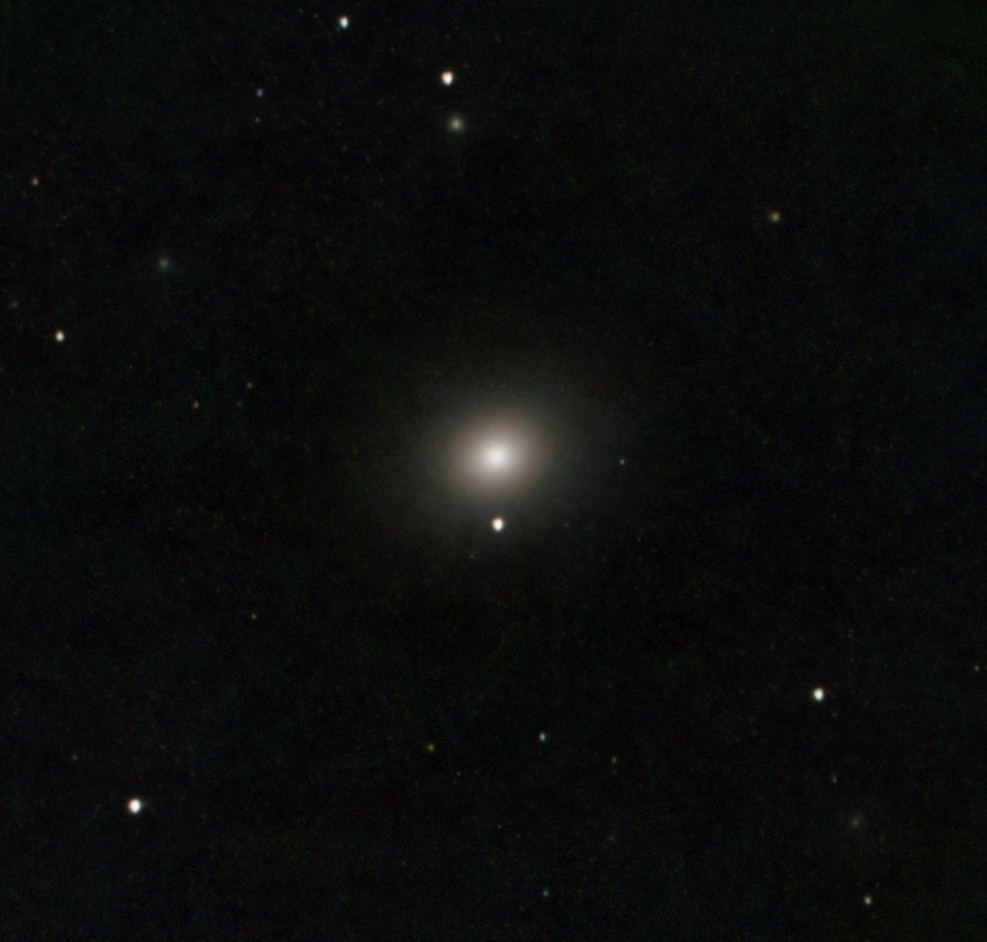 Elliptical Galaxy in Virgo